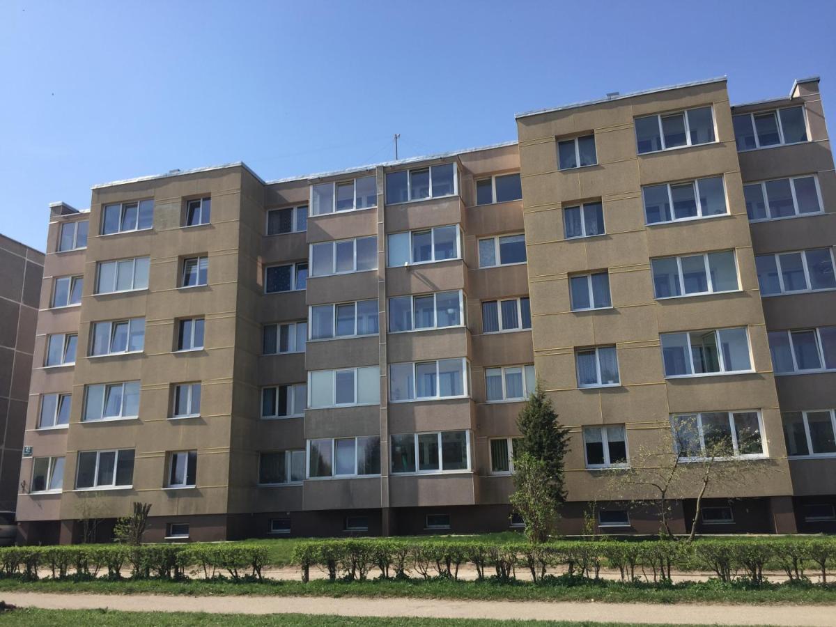 Gardino Apartamentai Šiauliai Dış mekan fotoğraf